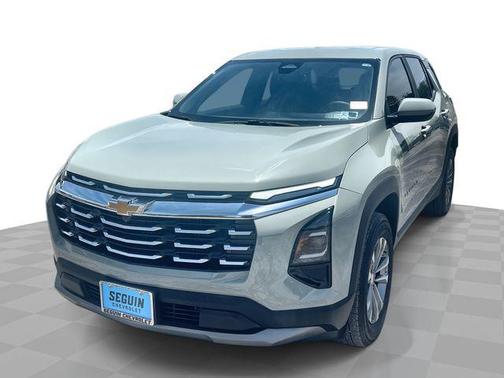 Cacti Green 2025 Chevrolet Equinox 1LT