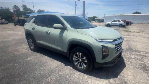Cacti Green 2025 Chevrolet Equinox 1LT