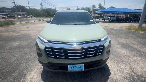 Cacti Green 2025 Chevrolet Equinox 1LT