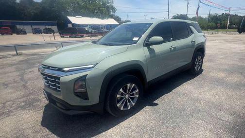 Cacti Green 2025 Chevrolet Equinox 1LT