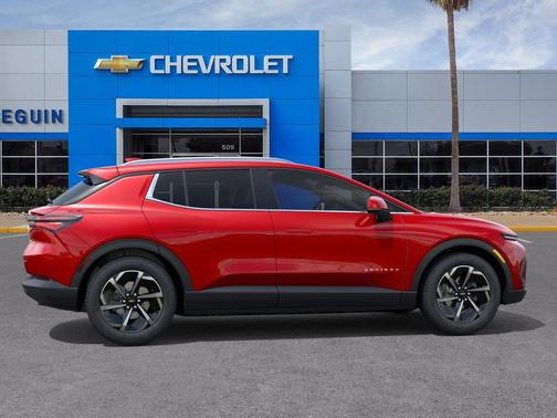 Radiant Red Tintcoat 2026 Chevrolet Equinox EV LT