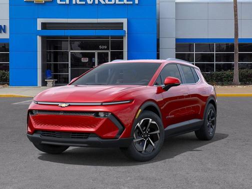 Radiant Red Tintcoat 2026 Chevrolet Equinox EV LT