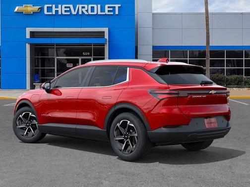 Radiant Red Tintcoat 2026 Chevrolet Equinox EV LT