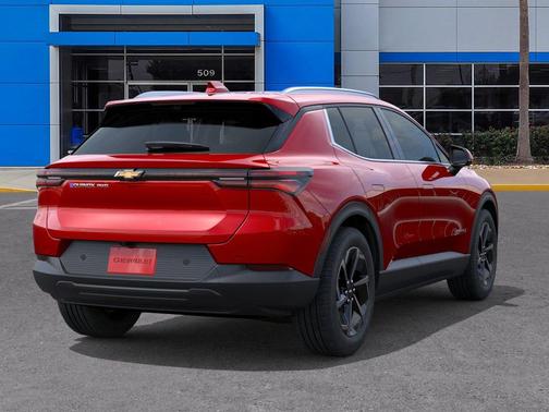 Radiant Red Tintcoat 2026 Chevrolet Equinox EV LT