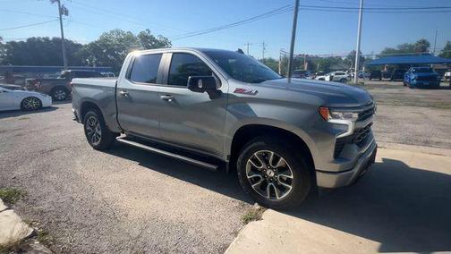 Sterling Gray Metallic 2023 Chevrolet Silverado 1500 RST