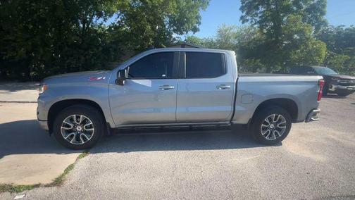 Sterling Gray Metallic 2023 Chevrolet Silverado 1500 RST