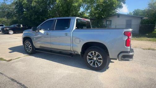 Sterling Gray Metallic 2023 Chevrolet Silverado 1500 RST