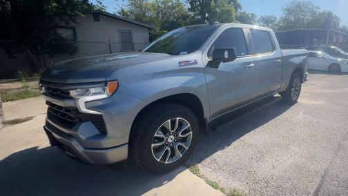 Sterling Gray Metallic 2023 Chevrolet Silverado 1500 RST