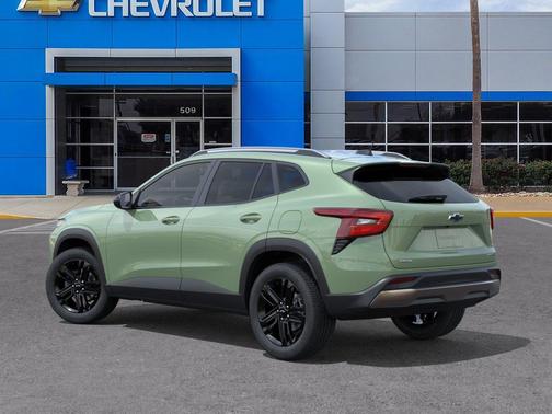 Cacti Green 2026 Chevrolet Trax FWD ACTIV
