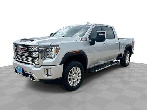 Quicksilver Metallic 2022 GMC Sierra 2500 Denali