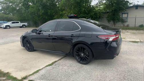 Midnight Black Metallic 2023 Toyota Camry XSE