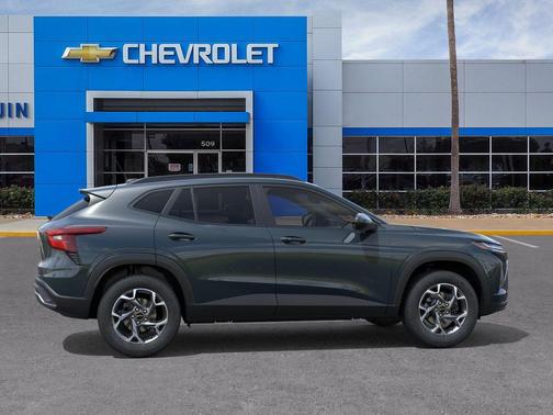 Cypress Gray 2026 Chevrolet Trax LT