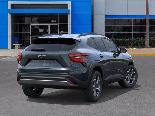 Cypress Gray 2026 Chevrolet Trax LT