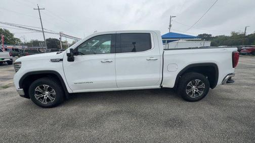 Summit White 2024 GMC Sierra 1500 SLT
