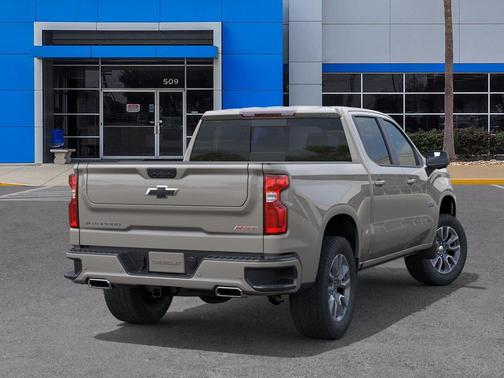 White Sands 2026 Chevrolet Silverado 1500 RST