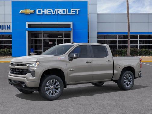 White Sands 2026 Chevrolet Silverado 1500 RST