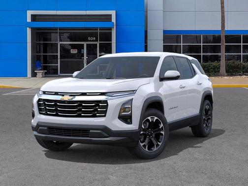 Summit White 2026 Chevrolet Equinox 1LT