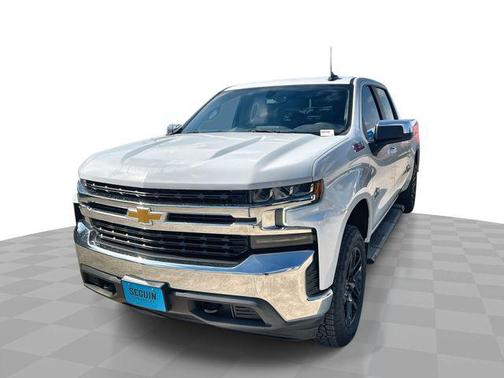 Summit White 2022 Chevrolet Silverado 1500 Limited LT