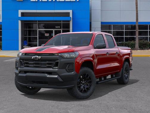 Radiant Red Tintcoat 2026 Chevrolet Colorado WT