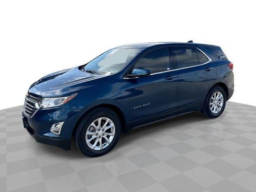 Pacific Blue Metallic 2020 Chevrolet Equinox 1LT