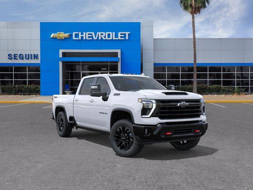 Summit White 2026 Chevrolet Silverado 2500 LTZ