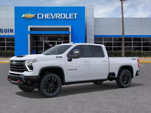 Summit White 2026 Chevrolet Silverado 2500 LTZ