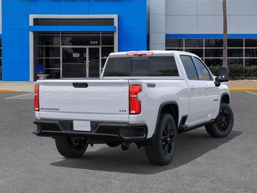 Summit White 2026 Chevrolet Silverado 2500 LTZ