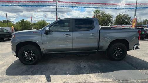 2019 Chevrolet Silverado 1500 LT