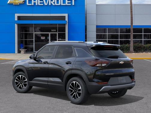 Mosaic Black Metallic 2026 Chevrolet Trailblazer LT
