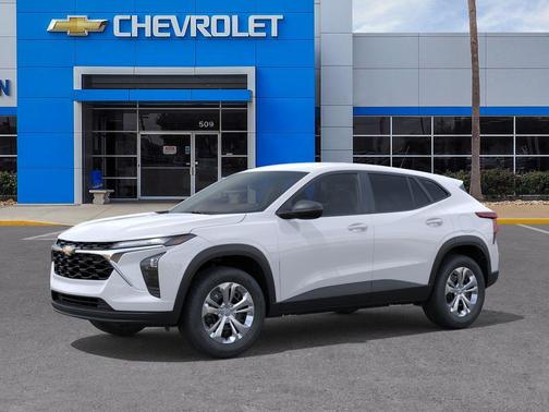 Summit White 2026 Chevrolet Trax LS
