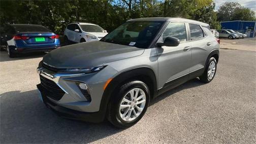 2024 Chevrolet Trailblazer LS