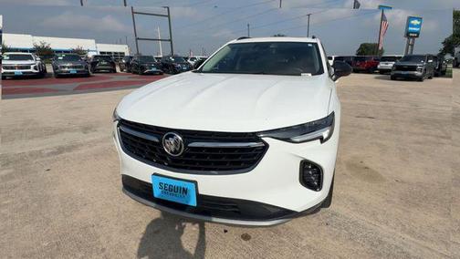 Summit White 2023 Buick Envision Essence AWD