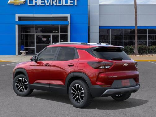 Apex Red 2026 Chevrolet Trailblazer LT