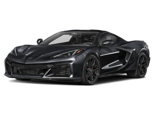 Black 2026 Chevrolet Corvette Z06
