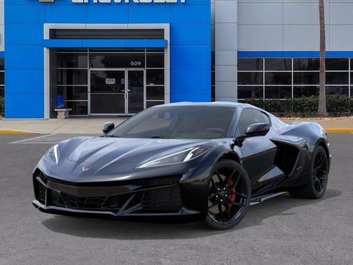 Black 2026 Chevrolet Corvette Z06