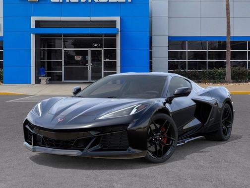 Black 2026 Chevrolet Corvette Z06