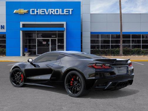 Black 2026 Chevrolet Corvette Z06