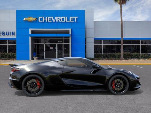 Black 2026 Chevrolet Corvette Z06