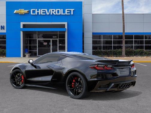 Black 2026 Chevrolet Corvette Z06