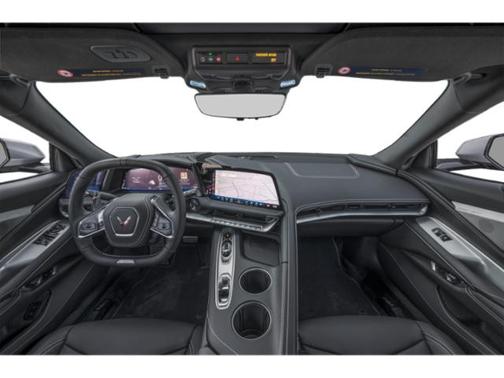 Black 2026 Chevrolet Corvette Z06