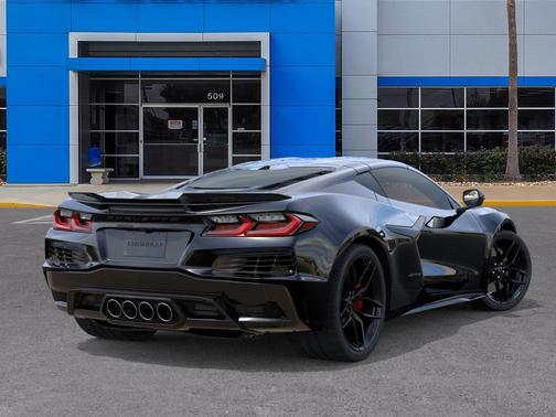 Black 2026 Chevrolet Corvette Z06