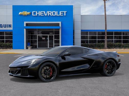 Black 2026 Chevrolet Corvette Z06