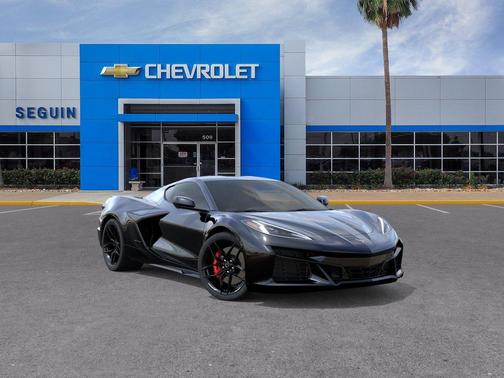 Black 2026 Chevrolet Corvette Z06