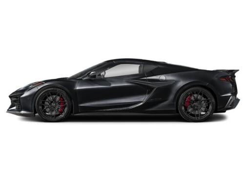 Black 2026 Chevrolet Corvette Z06