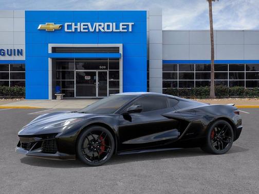 Black 2026 Chevrolet Corvette Z06