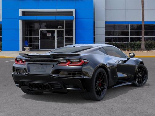Black 2026 Chevrolet Corvette Z06