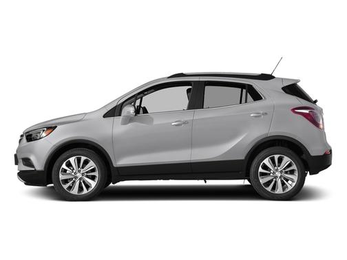 Quicksilver Metallic 2017 Buick Encore Preferred