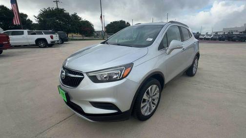 Quicksilver Metallic 2017 Buick Encore Preferred
