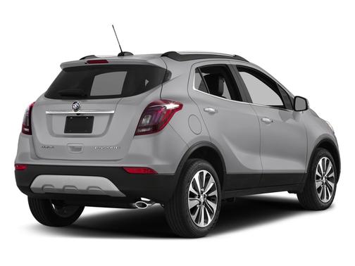 Quicksilver Metallic 2017 Buick Encore Preferred