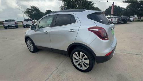 Quicksilver Metallic 2017 Buick Encore Preferred